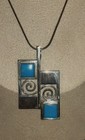 Vintage Joaquin Tinta, Ecuadorian Silversmith Turquoise Pendant  — photo 1