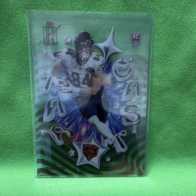 Topps 2025 Signature Class football Colston Loveland Star Cast Bears