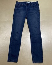 Celebrity Pink Juniors' Size 0 RE:Generation Mid Rise Skinny Ankle Jeans Denim