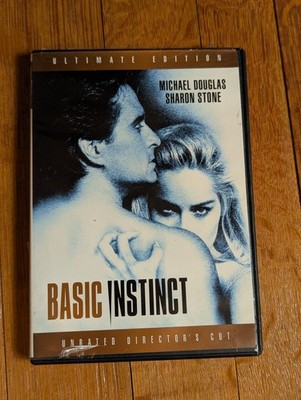 Basic Instinct DVD 1992 Ultimate Edition Unrated Director's Cut