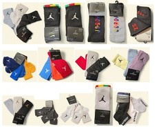 Jordan Socks Everyday Max Dri-Fit Socks Nike Air Jordan Socks Men Medium Large