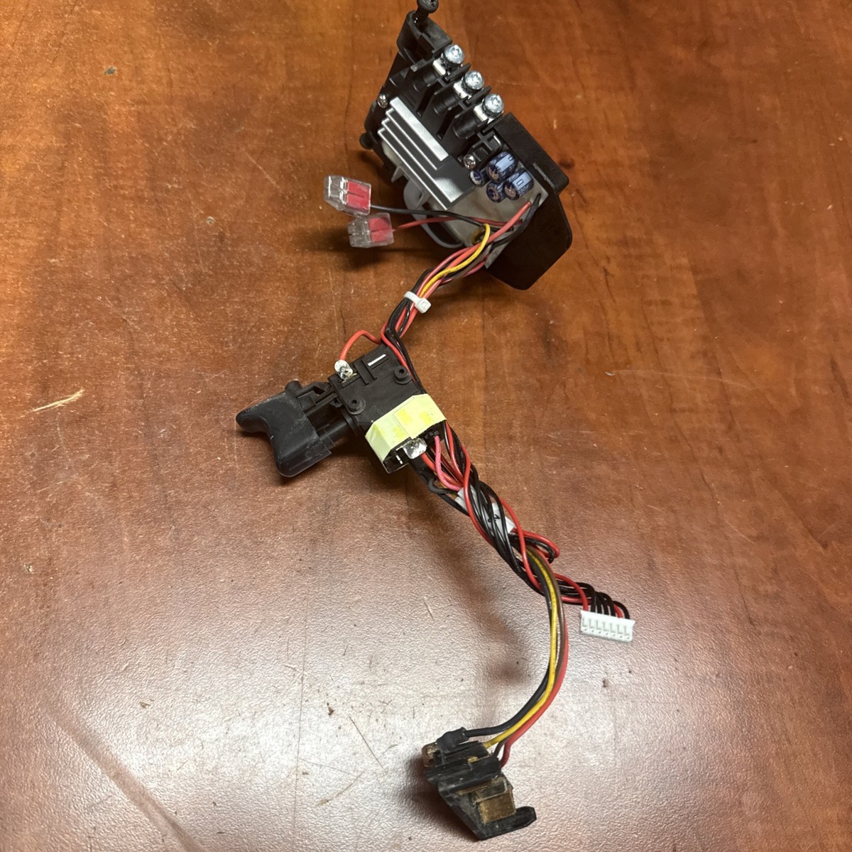 Genuine Part Switch Module Assy For Dewalt DCN692 30-34° 20V