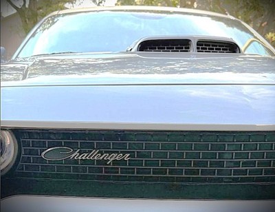 2019-2023 Dodge Challenger Shaker Bezels - WIDEBODY WITH SRT GRILLE