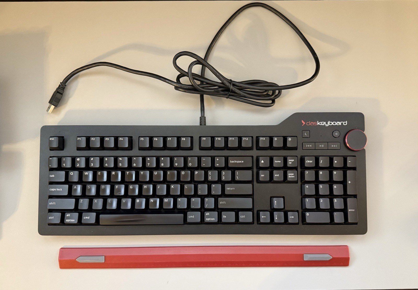 Das Keyboard 4 Professional for Mac Cherry MX Brown Mechanic