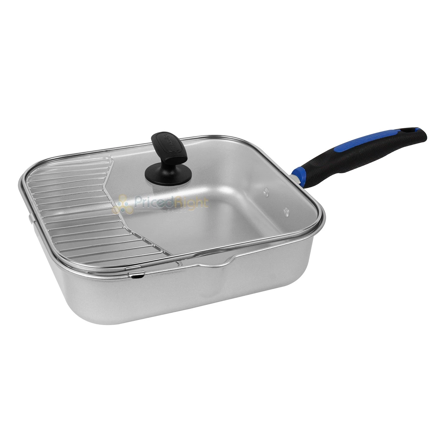 Razor Fryer & Sauce Pot 2-In-1 Carbon Steel With Drain Rack, Pour Spout & Lid
Opens in a new window