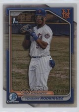 2024 Bowman Chrome Prospects Refractor 244/499 Yovanny Rodriguez #BCP-244 0xh3
