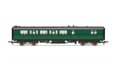 Hornby BR, Bulleid 59' Corridor Brake Third, S2859S - Epoche 4 OO Gauge