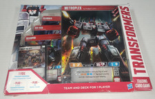 Hasbro Transformers TCG Team & Deck Single Player Starter Metroplex New Sealed