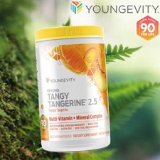 Youngevity Dr. Wallach Beyond Tangy Tangerine BTT 2.5 Canister