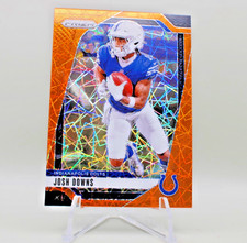 2024 Panini Prizm Josh Downs #122 Lazer Prizm