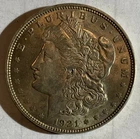 💥💥 1921 US MORGAN DOLLAR, A  U-MS⭐SILVER COIN. COMBINE SHIPPING!!!