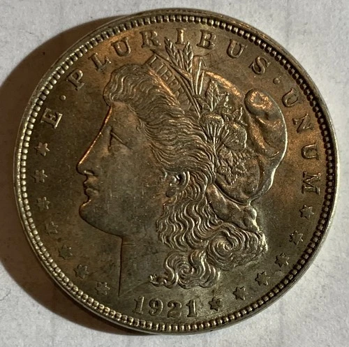 💥💥 1921 US MORGAN DOLLAR, A  U-MS⭐SILVER COIN. COMBINE SHIPPING!!!