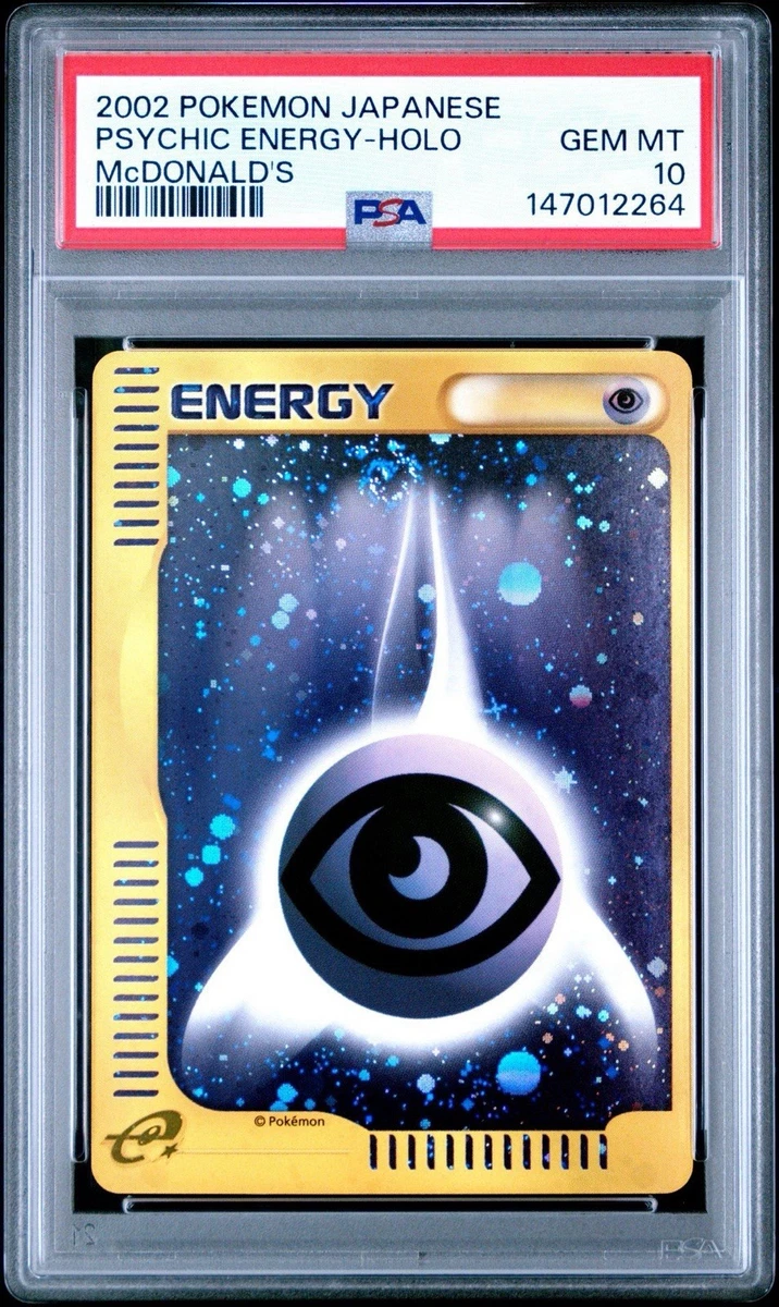 Energy Pokémon TCG Grade 10 Japanese Individual Collectible Card