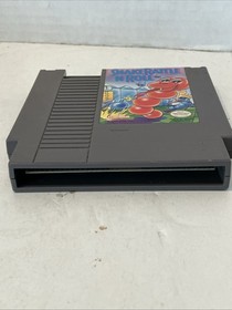 Carro aut&eacute;ntico Snake Rattle 'n' Roll (Nintendo NES, 1991) solo probado y funciona