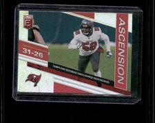 2021 Donruss Elite Ascension #A11 Shaquil Barrett Tampa Bay Buccaneers