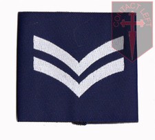 Pair of Official Corporal Royal Air Force Rank Slides  RAF ( NEW