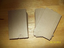 LOT OF 50 CARDBOARD SLEEVES FOR 7.62X39 STRIPPER CLIPS
