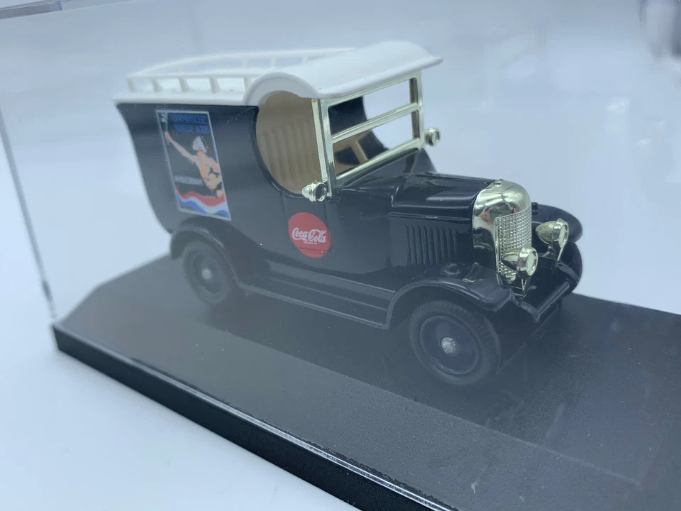 Coca Cola Coke Olympics 1/64 Diecast Lledo 1996 Atlanta Games 1928 Morris Truck - Image 4 of 4