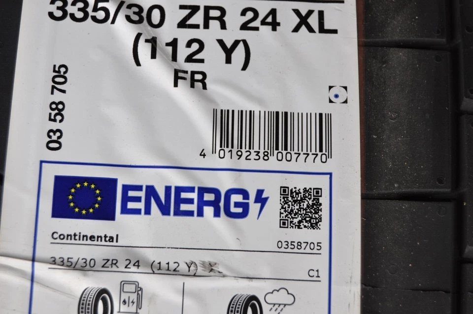 Reifen Continental Conti Sport Contact TM6  335 / 30 ZR24 112Y - Bild 4 von 4