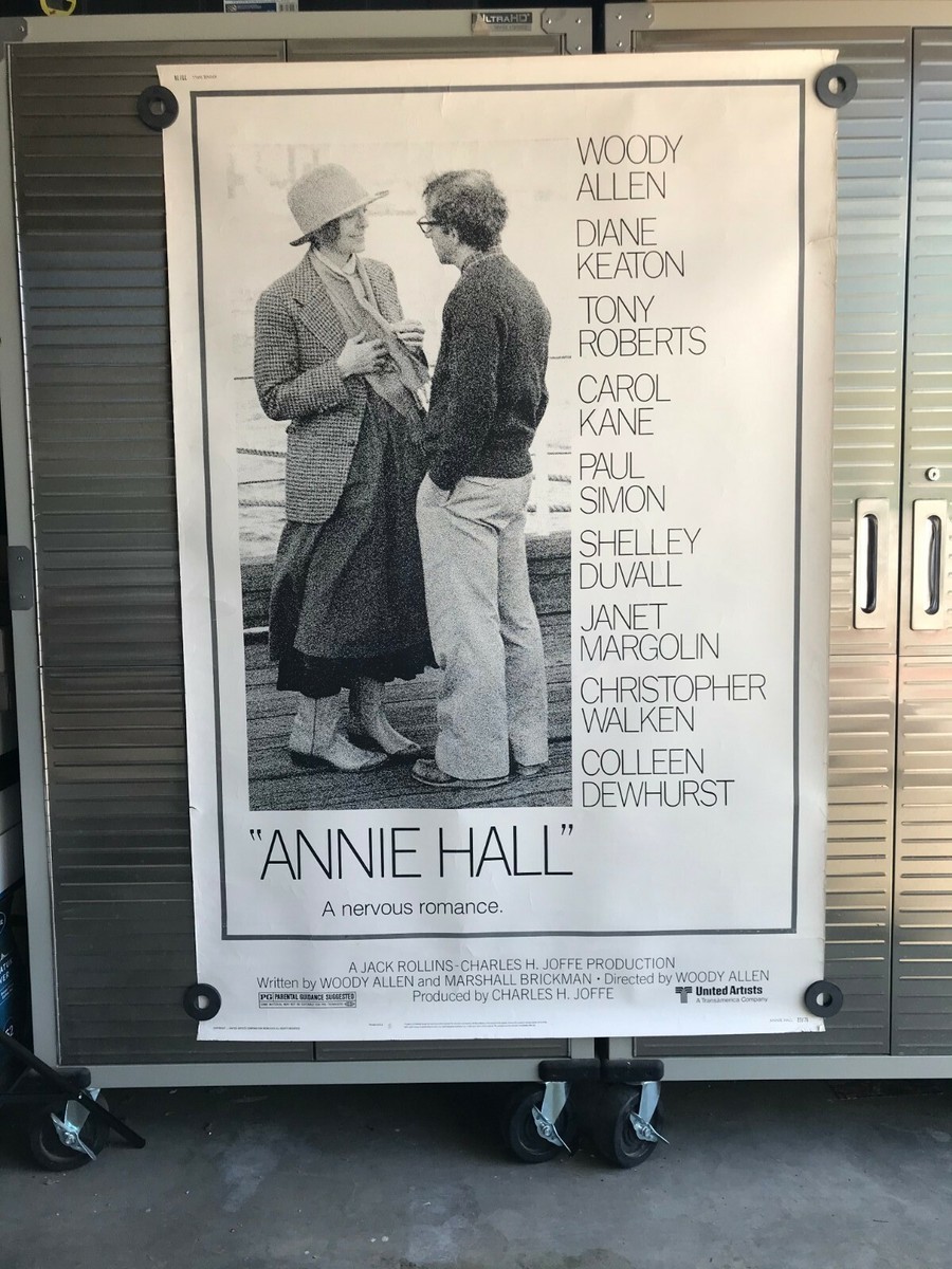Annie Hall Movie Poster (1977) – High Quality Reproduction – Made In USA
