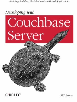 Developing with Couchbase Server, Brown New 9781449331160 Fast Free Shipping+=