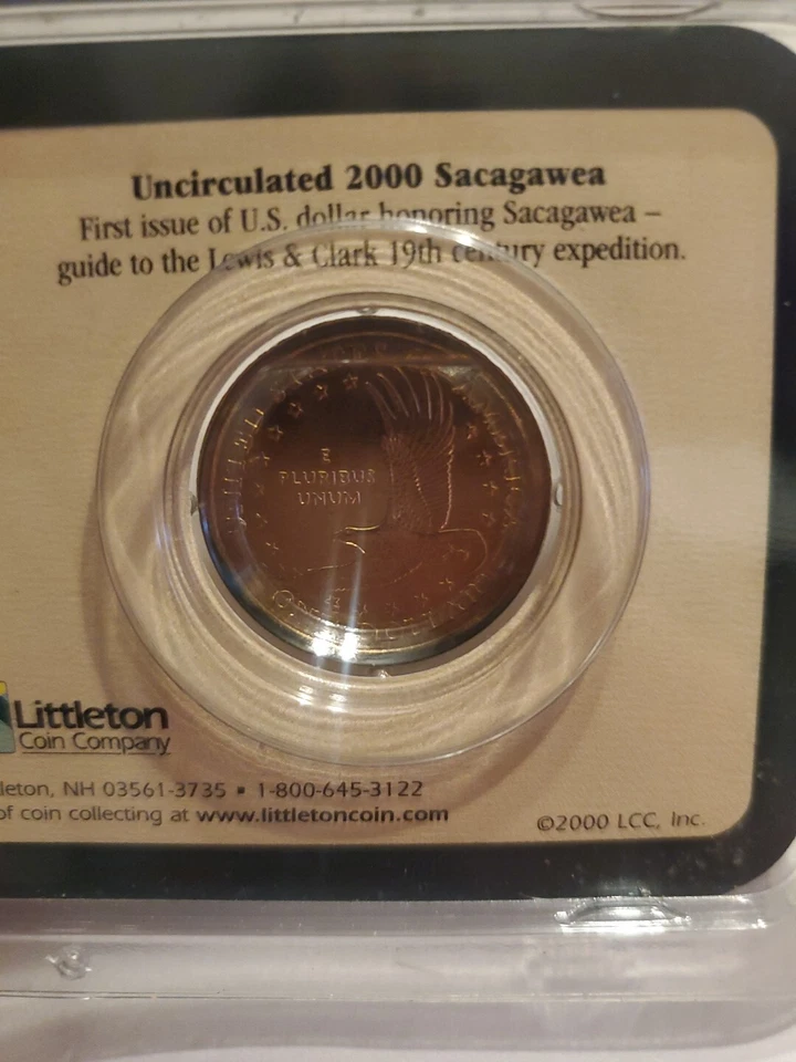 • Uncirculated 1999 And 2000 U. S. Dollar Coins By Littleton Coin Company - Image 3 of 4