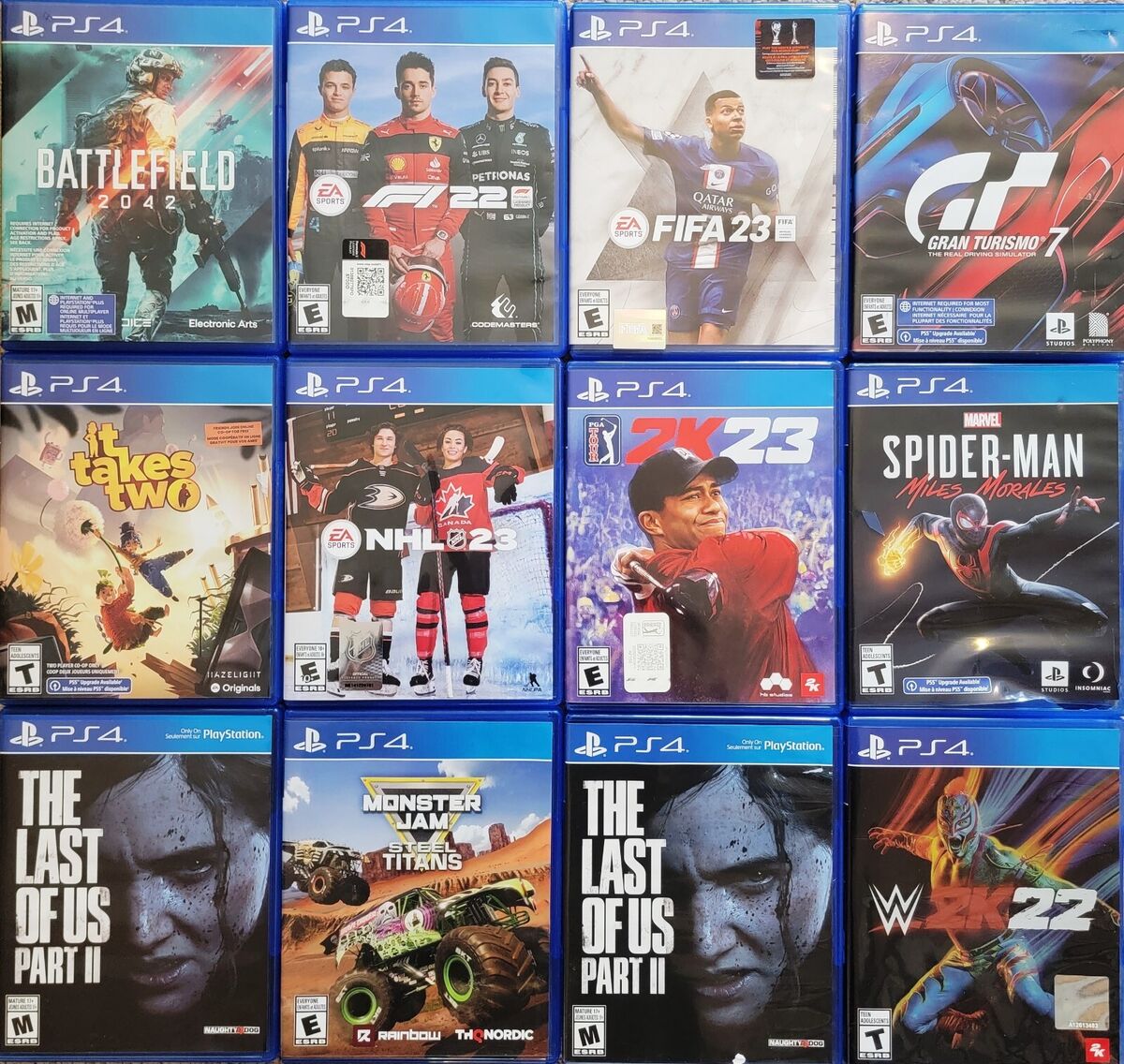 PlayStation 4 games