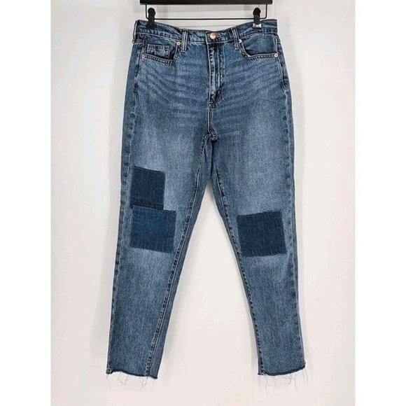 Universal Thread Womens Patchwork Mid Rise Med Wa… - image 1