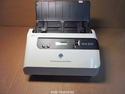 HP Scanjet Enterprise Flow 7000 s2 Sheet-Feed Scanner L2730B USB NO FRONT FEEDER