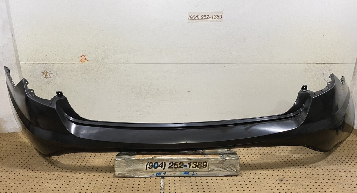 8639② OEM 2020-2021 Hyundai Sonata Rear Bumper Cover READ THE