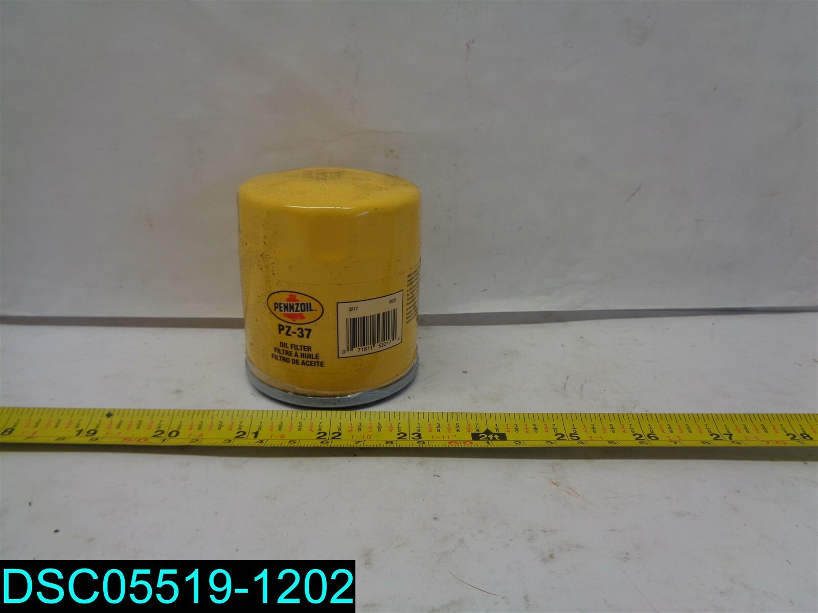 PENNZOIL PZ37 cross reference oil filters
