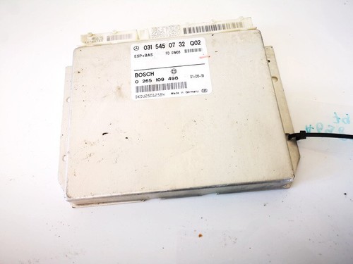 Mercedes-Benz E-CLASS 2001 ABS Computer 0315450732, 0265109498 #1434550-35
