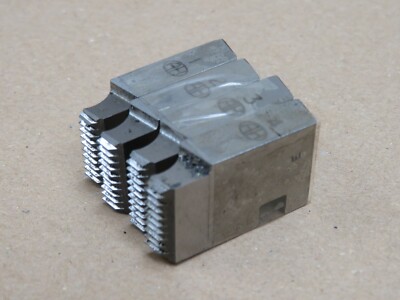 NPT National Rohrkegel Schneideisensatz für 3/4'' Coventry Schneideisenkopf