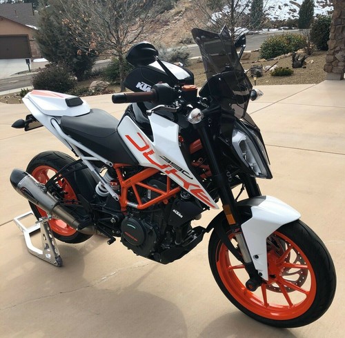 KTM Duke 390 (2017-2021) TOURING TALL 