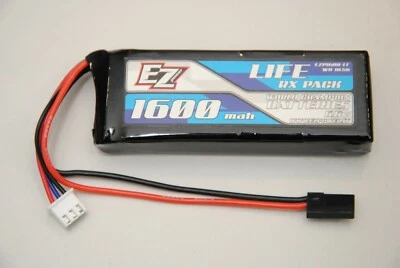TRAXXAS Pacco Batteria 6,6v 1600mAh Trasmittente Life 6.6v Ez Power EZP1600-LF