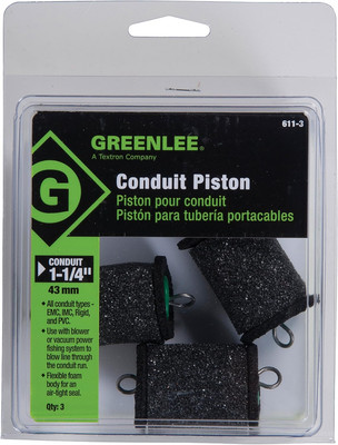 Piston 1 1/4 In - Pack of 3 Units