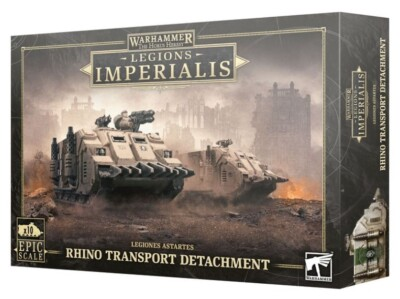 #ad Legions Imperialis Legiones Astartes Rhino Transport Detachment Warhammer $39.90