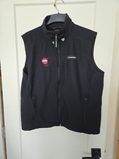 Schoffel Vest Mens Black Zip Vest Stretch Siz...