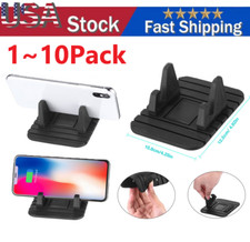 Car Dashboard Anti-slip Mat Rubber Mount Holder Pad Stand For Mobile Phone lot