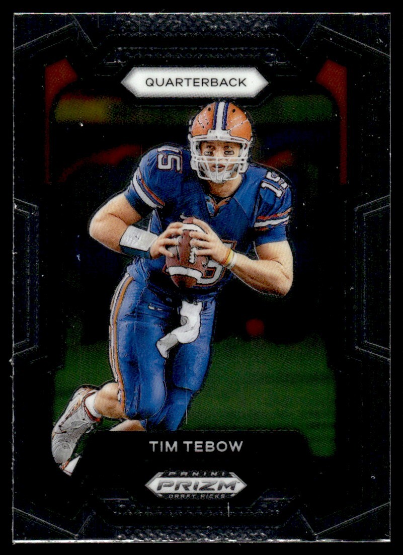 2024 Panini NFL Prizm Draft Picks Tim Tebow Florida Gators #35 | eBay