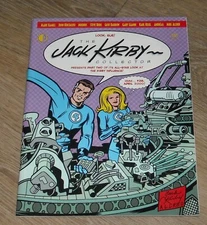 The JACK KIRBY COLLECTOR COMICS MAGAZINE # 28 April 2000 ALL-STAR ISSUE MOEBIUS