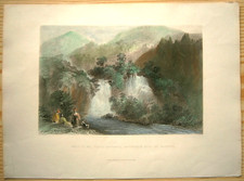 1836 Bartlett print BEIT EL MA, NEAR ANTIOCH, SITE OF DAPHNE; TURKEY, #15