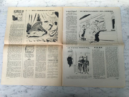 NEWSPAPER IL TRAVASO FEUBER 7, 1943 OLD NEWSPAPER - Picture 2 of 3