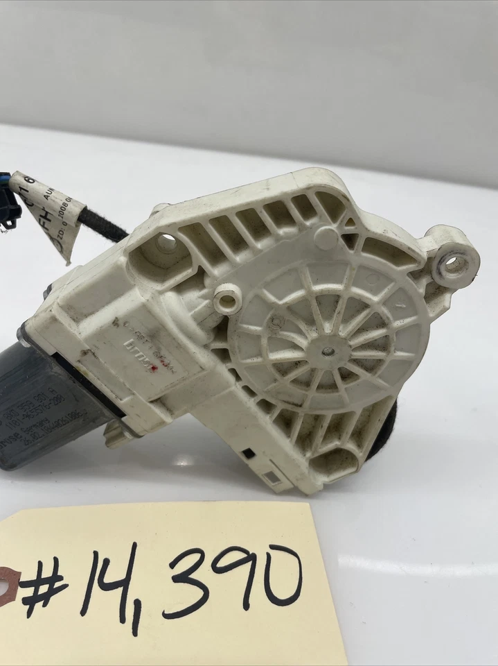 Audi A4 S4 A6 Q5 2009-2017 puerta del conductor delantera izquierda ventana regulador motor Foto 3 de 4