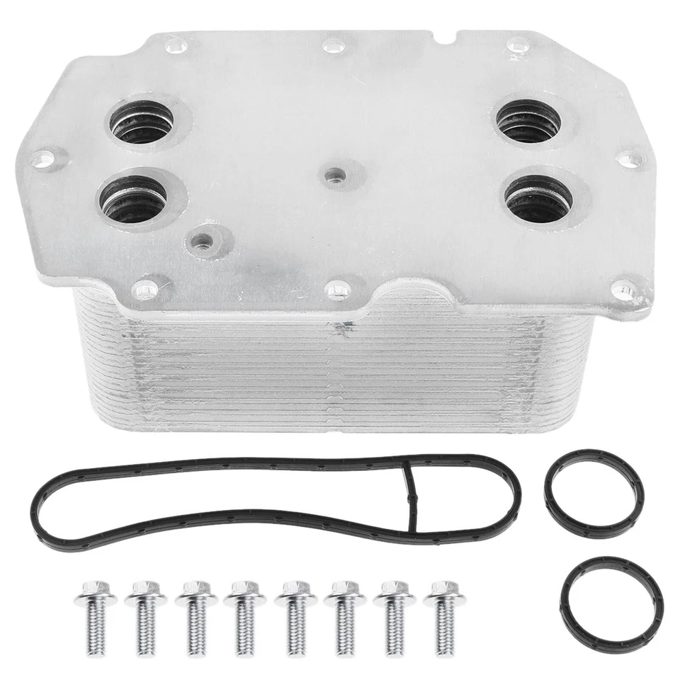 Масляный охладитель двигателя для International Harvester 3200 4300LP 4400LP 7300 7400 CXT - Изображение 2 из 4