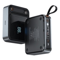 Baseus Ultra Starthilfe 3000A Powerbank 26800Mah Schwarz Auto Booster