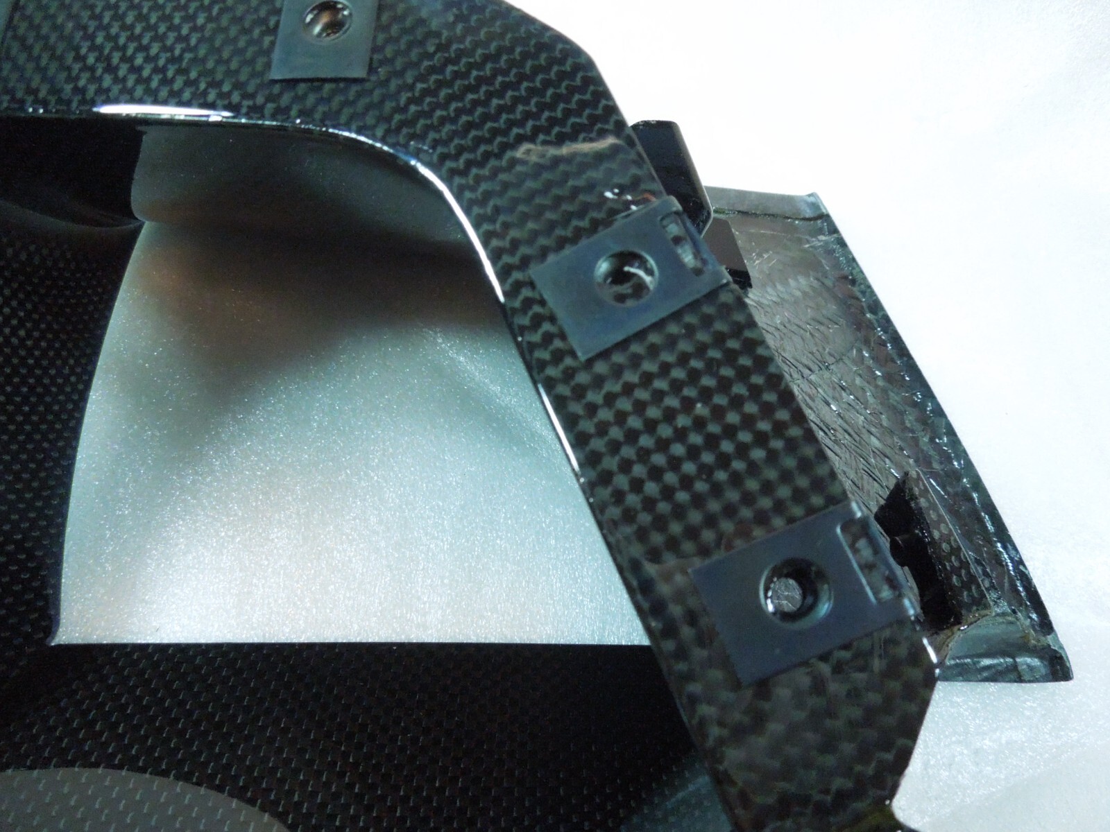 FERRARI 488 PISTA 488 SPIDER CARBON FIBER COMPL. LH UPPER ENGINE INTAKE OEM NEW