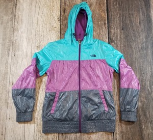 north face running hoodie