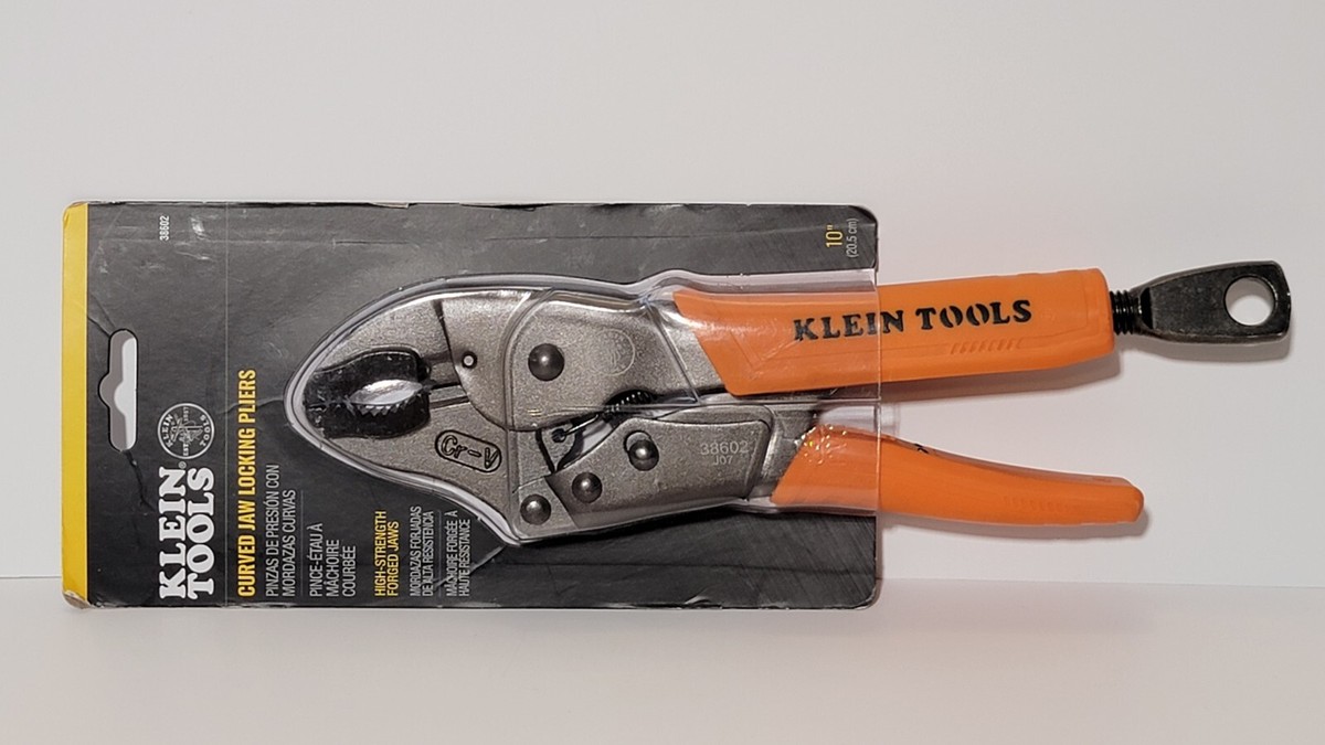 BRAND NEW** Klein Tools 38602 Curved Jaw 10