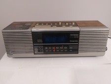 Vintage General Electric Model 7-4945A GE AM/FM Dual Alarm Clock Radio